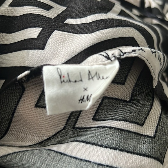 Richard Allan x H&M Circle-skirt Dress Size 6 - Picture 10 of 13